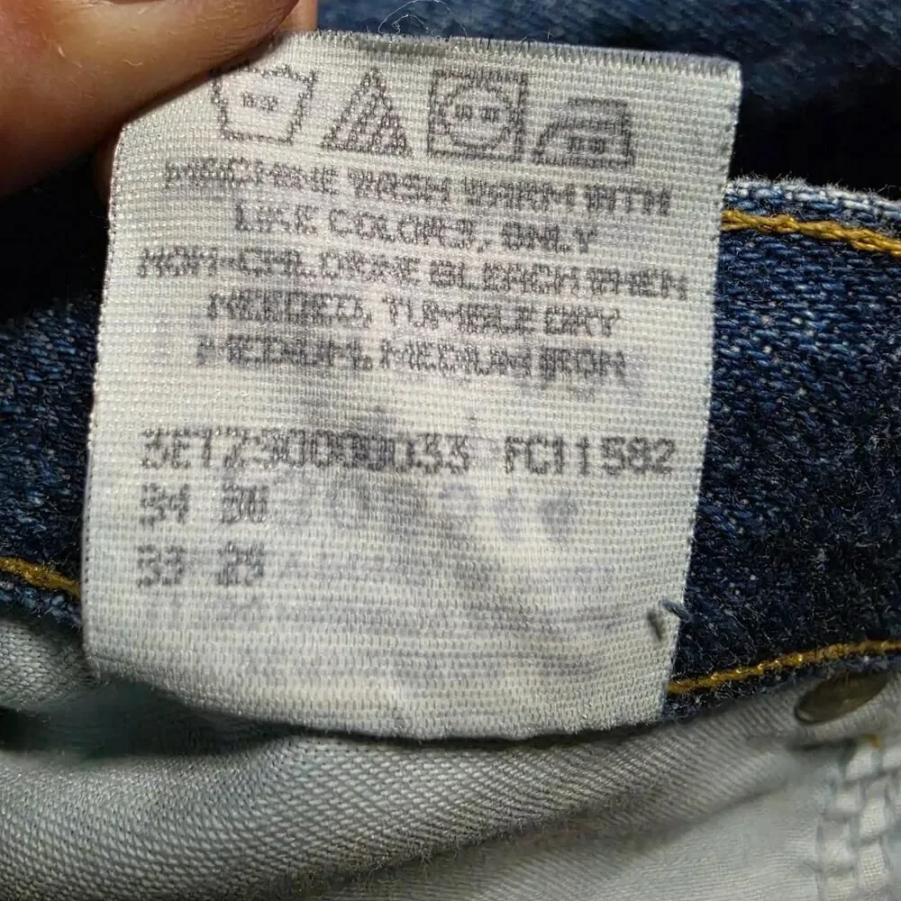 Riders by Lee vintage denim